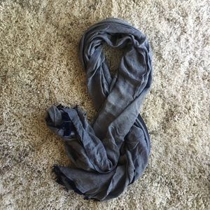 Merona Blue Breezy large scarf or wrap